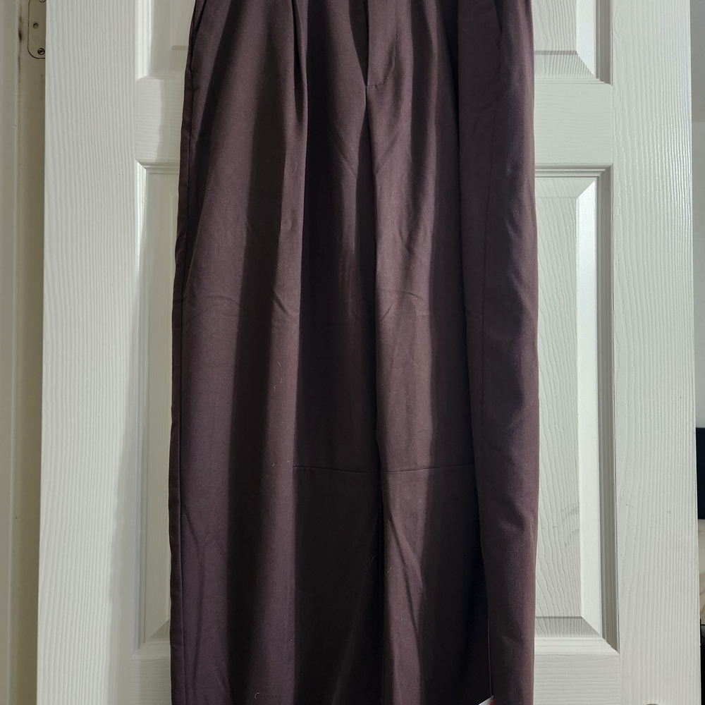 ASOS Chocolate Brown Men's Dress Pants
